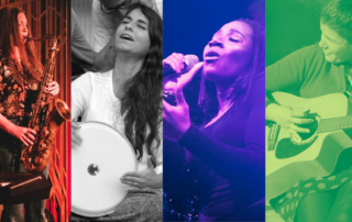 Día Europeo de la Música - Mujeres