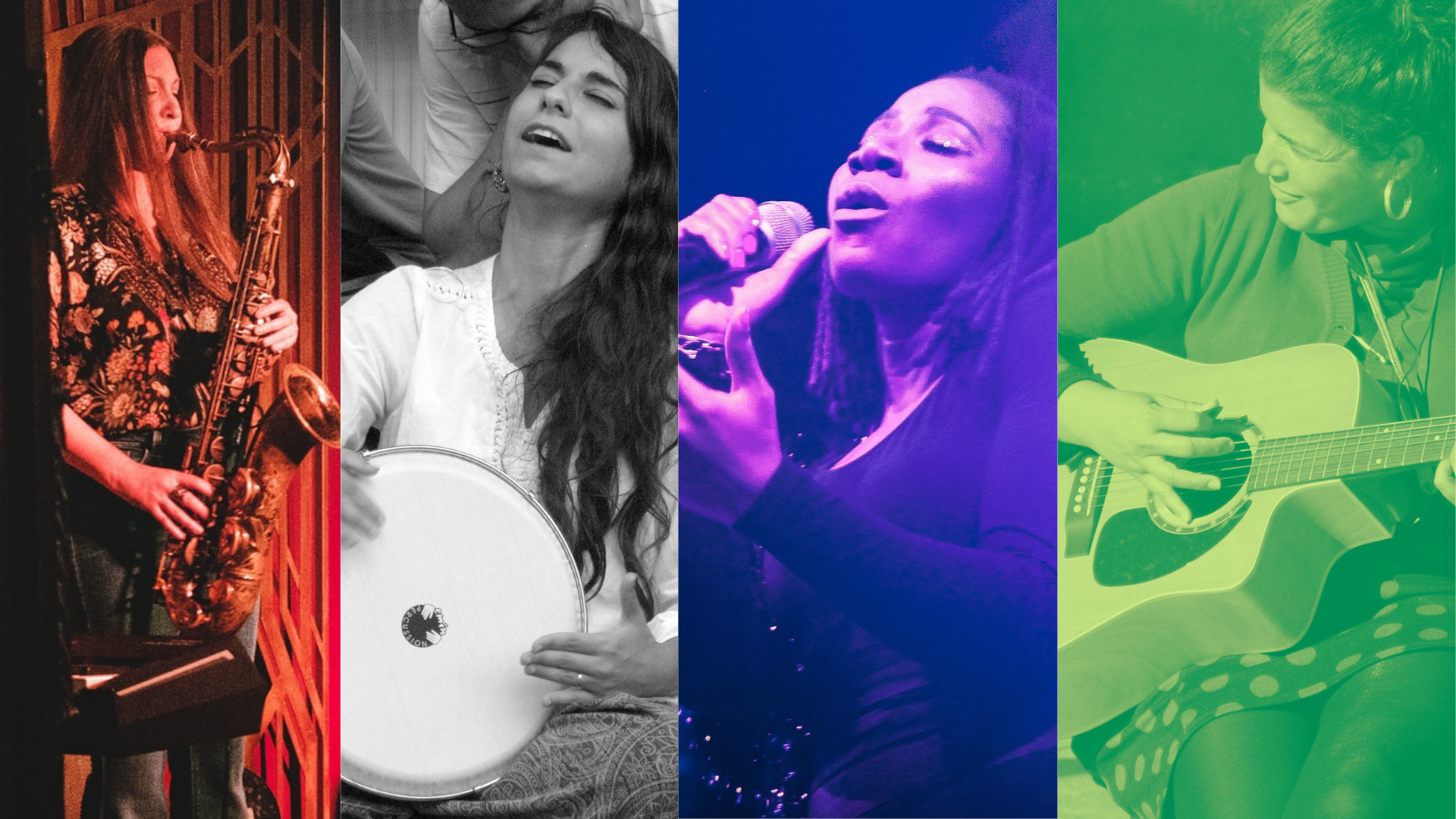 Día Europeo de la Música - Mujeres