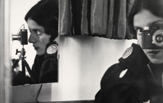 Tina Modotti autorretrato