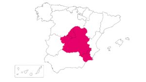 3 delegaciones
